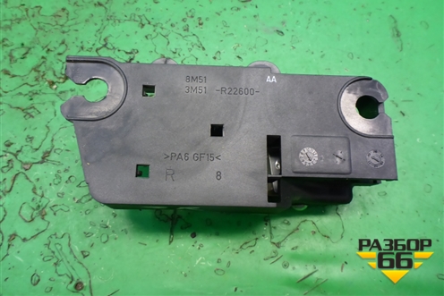 Ручка внутренняя двери задней правой (3M51R22600AA) для Ford Focus 2 с 2008-2011г (Фокус)