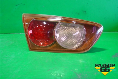Фонарь задний внутренний левый (до 2012г седан) (8337A009) для Mitsubishi Lancer-X с 2007г (Лансер)