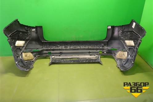 Бампер задний (под парктроник) (9Y0807421A) для Porsche Cayenne с 2017г (Каен)