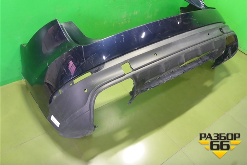 Бампер задний (под парктроник) (9Y0807421A) для Porsche Cayenne с 2017г (Каен)