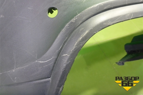 Бампер задний (под парктроник) (9Y0807421A) для Porsche Cayenne с 2017г (Каен)