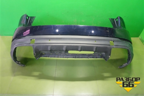 Бампер задний (под парктроник) (9Y0807421A) для Porsche Cayenne с 2017г (Каен)