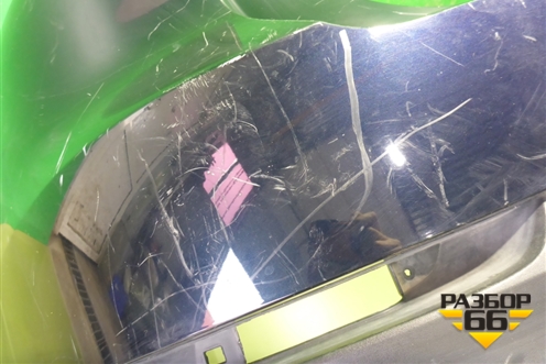 Бампер задний (под парктроник) (9Y0807421A) для Porsche Cayenne с 2017г (Каен)