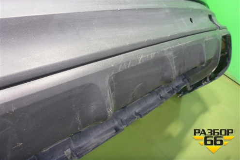 Бампер задний (под парктроник) (9Y0807421A) для Porsche Cayenne с 2017г (Каен)