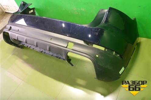 Бампер задний (под парктроник) (9Y0807421A) для Porsche Cayenne с 2017г (Каен)