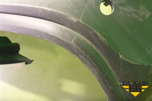 Бампер задний (под парктроник) (9Y0807421A) для Porsche Cayenne с 2017г (Каен)