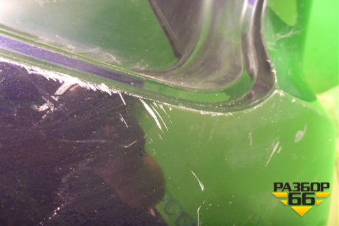 Бампер задний (под парктроник) (9Y0807421A) для Porsche Cayenne с 2017г (Каен)