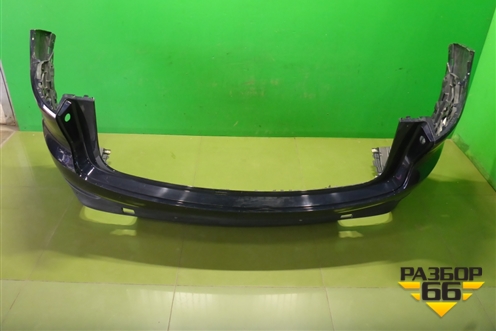 Бампер задний (под парктроник) (9Y0807421A) для Porsche Cayenne с 2017г (Каен)