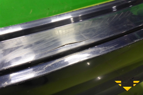 Бампер задний (под парктроник) (9Y0807421A) для Porsche Cayenne с 2017г (Каен)