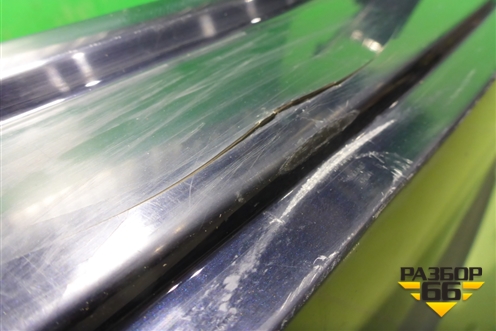 Бампер задний (под парктроник) (9Y0807421A) для Porsche Cayenne с 2017г (Каен)