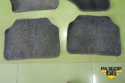 Ковры салона для Ford Focus 2 с 2008-2011г (Фокус)