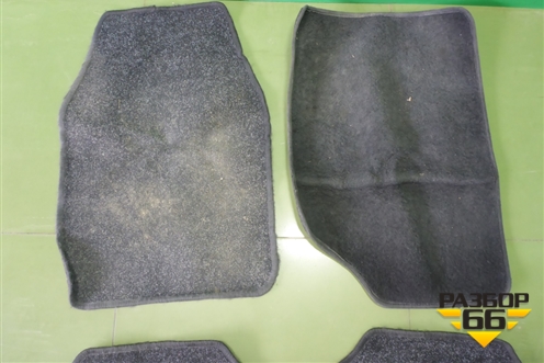 Ковры салона для Ford Focus 2 с 2008-2011г (Фокус)