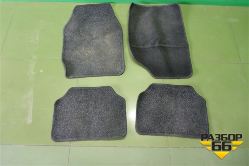 Ковры салона для Ford Focus 2 с 2008-2011г (Фокус)