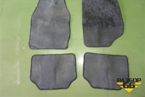 Ковры салона для Ford Focus 2 с 2008-2011г (Фокус)