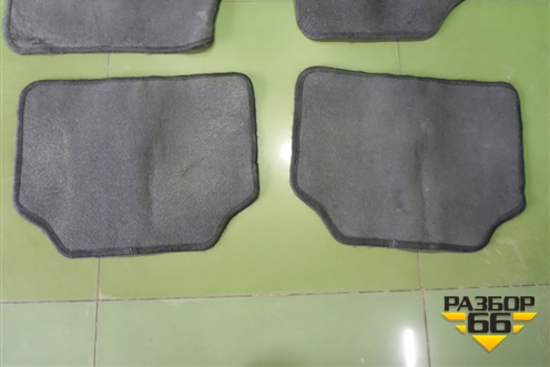 Ковры салона для Ford Focus 2 с 2008-2011г (Фокус)