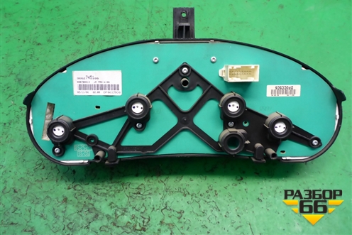 Щиток приборов МКПП (9662745100) для Peugeot Partner с 2002-2010г (Партнер)