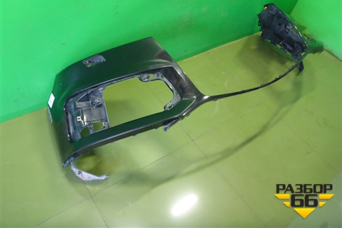 Бампер передний (до 2019г под омыватели) (4M0807437L) для Audi Q7 c 2015г (Ку 7)