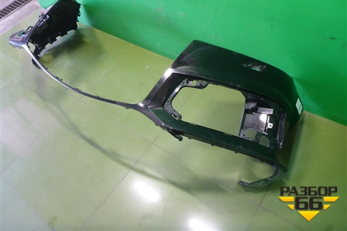 Бампер передний (до 2019г под омыватели) (4M0807437L) для Audi Q7 c 2015г (Ку 7)