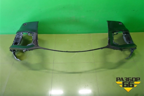 Бампер передний (до 2019г под омыватели) (4M0807437L) для Audi Q7 c 2015г (Ку 7)