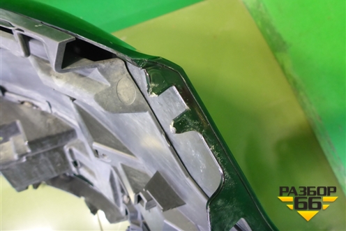 Бампер передний (до 2019г под омыватели) (4M0807437L) для Audi Q7 c 2015г (Ку 7)