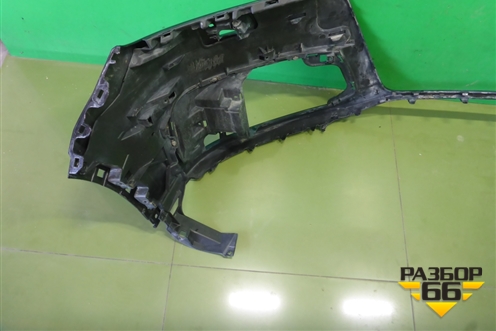 Бампер передний (до 2019г под омыватели) (4M0807437L) для Audi Q7 c 2015г (Ку 7)