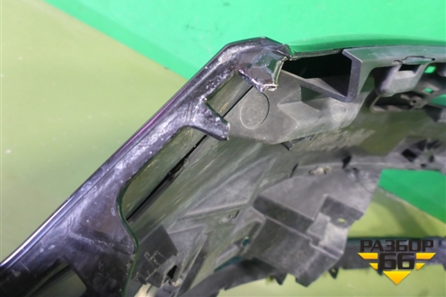 Бампер передний (до 2019г под омыватели) (4M0807437L) для Audi Q7 c 2015г (Ку 7)