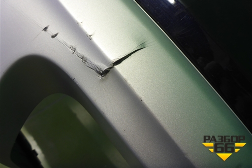 Бампер задний нижняя часть (до 2019г под парктроник) (4M0807527B) для Audi Q7 c 2015г (Ку 7)