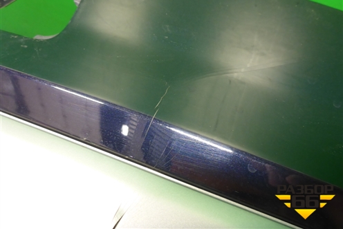 Бампер задний нижняя часть (до 2019г под парктроник) (4M0807527B) для Audi Q7 c 2015г (Ку 7)