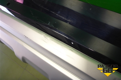 Бампер задний нижняя часть (до 2019г под парктроник) (4M0807527B) для Audi Q7 c 2015г (Ку 7)