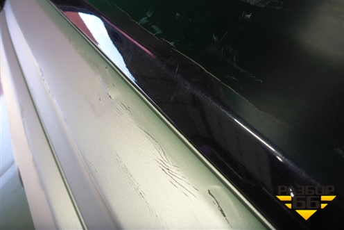 Бампер задний нижняя часть (до 2019г под парктроник) (4M0807527B) для Audi Q7 c 2015г (Ку 7)