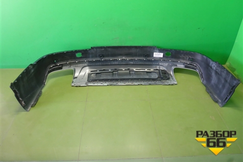 Бампер задний нижняя часть (до 2019г под парктроник) (4M0807527B) для Audi Q7 c 2015г (Ку 7)