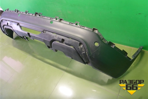 Бампер задний нижняя часть (до 2022г Cross под парктроник) (8450031033) для VAZ Vesta/Веста с 2015г