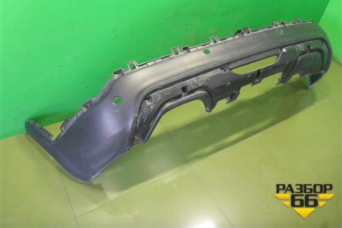 Бампер задний нижняя часть (до 2022г Cross под парктроник) (8450031033) для VAZ Vesta/Веста с 2015г