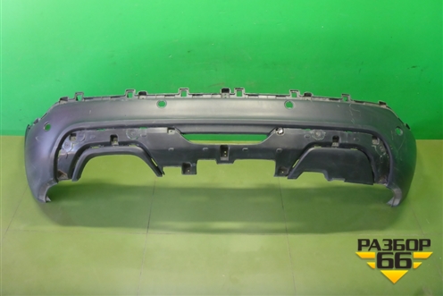 Бампер задний нижняя часть (до 2022г Cross под парктроник) (8450031033) для VAZ Vesta/Веста с 2015г