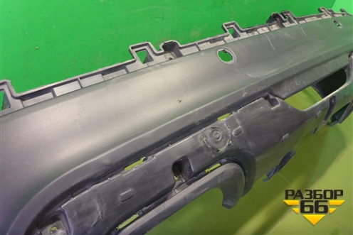 Бампер задний нижняя часть (до 2022г Cross под парктроник) (8450031033) для VAZ Vesta/Веста с 2015г