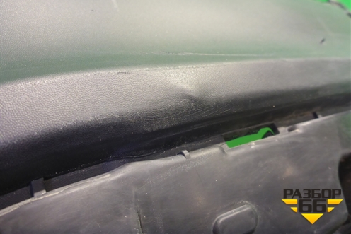 Бампер задний нижняя часть (до 2022г Cross под парктроник) (8450031033) для VAZ Vesta/Веста с 2015г