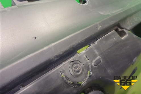 Бампер задний нижняя часть (до 2022г Cross под парктроник) (8450031033) для VAZ Vesta/Веста с 2015г