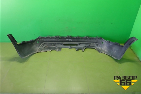 Бампер задний нижняя часть (до 2022г Cross под парктроник) (8450031033) для VAZ Vesta/Веста с 2015г