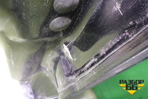 Дверь задняя левая (6700448190) для Lexus RX 350 c 2015г (РХ)