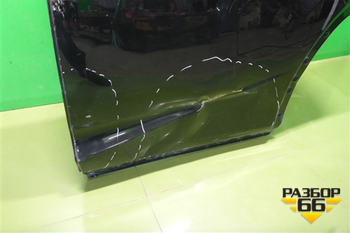 Дверь задняя левая (6700448190) для Lexus RX 350 c 2015г (РХ)