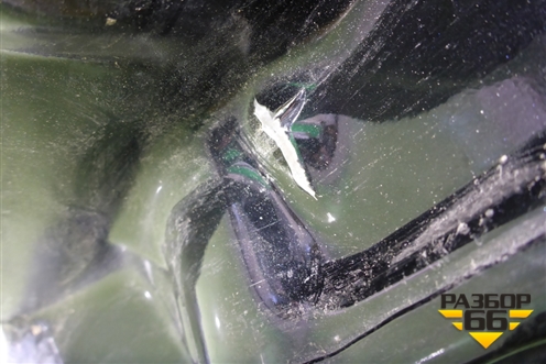 Дверь задняя левая (6700448190) для Lexus RX 350 c 2015г (РХ)