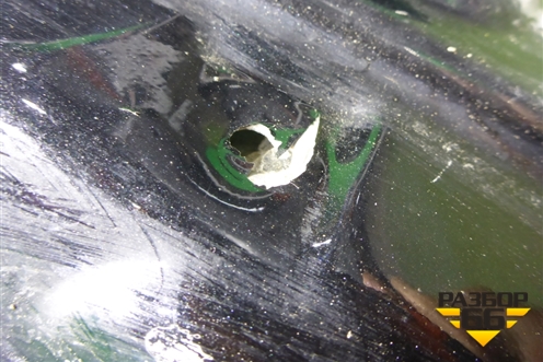 Дверь задняя левая (6700448190) для Lexus RX 350 c 2015г (РХ)