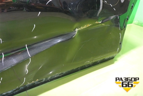 Дверь задняя левая (6700448190) для Lexus RX 350 c 2015г (РХ)