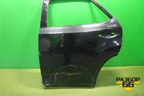 Дверь задняя левая (6700448190) для Lexus RX 350 c 2015г (РХ)