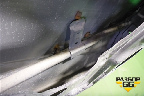 Дверь задняя левая (6700448190) для Lexus RX 350 c 2015г (РХ)