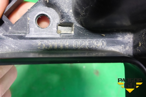 Кронштейн решетки радиатора (5311102C90) для Toyota Corolla (E21) с 2018г (Королла 210)