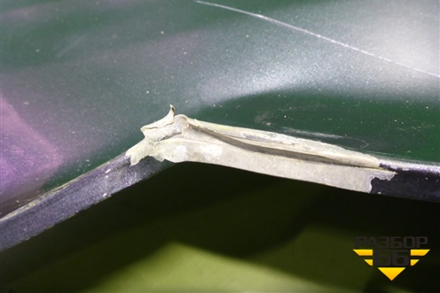 Крыло переднее правое (66321K0000) для Kia Soul с 2019-2024г (Соул 3)