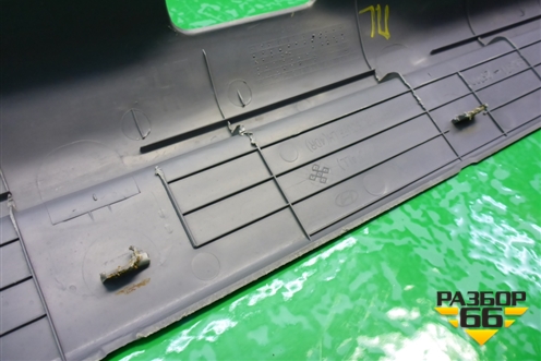 Накладка порога внутренняя переднего левого (8587125000) для Hyundai Aсcent с 2000г (Акцент)