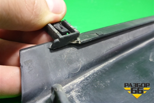 Накладка переднего бампера нижняя (до 2019г) (5241148030) для Lexus RX 350 c 2015г (РХ)