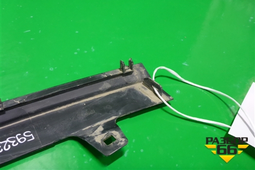 Накладка переднего бампера нижняя (до 2019г) (5241148030) для Lexus RX 350 c 2015г (РХ)